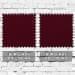 Burgundy Bull Denim Swatches