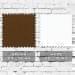 Brown-White Bull Denim Swatches