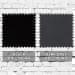 Black-Dark Gray Bull Denim Swatches