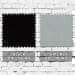 Black-Light Gray Bull Denim Swatches
