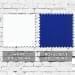 White-Royal Blue Bull Denim Swatches