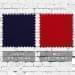 Navy-Red Bull Denim Swatches