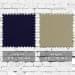 Navy-Khaki Bull Denim Swatches