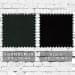 Hunter Green-Black Bull Denim Swatches