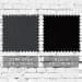 Dark Gray-Black Bull Denim Swatches