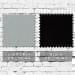 Light Gray-Black Bull Denim Swatches