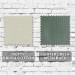 Putty-Hunter Green Brushed Twill/Mesh Swatches