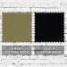 Khaki-Black Cotton Duck Swatches