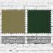 Khaki-Hunter Green Cotton Duck Swatches