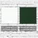 White-Hunter Green Cotton Duck Swatches