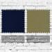 Navy-Khaki Canvas Self Strap Trucker, Swatch