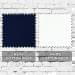 Navy-White Cotton Duck Swatches