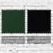 Hunter Green-Black Cotton Duck Swatches