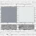 Light Gray-White Cotton Twill/Mesh Swatches