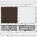 Brown-White Cotton Twill Swatches