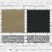 Khaki-Black Cotton Twill Swatches