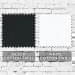 Black-White Cotton Twill Swatches