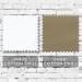 White-Khaki Cotton Twill Swatches
