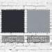 Navy-Light Gray Cotton Twill Swatches