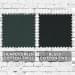 Hunter Green-Black Cotton Twill Swatches