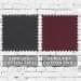 Dark Gray-Burgundy Cotton Twill Swatches