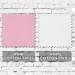 Pink-White Cotton Twill Swatches