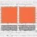 Blaze Orange Cotton Twill Swatches