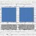 Columbia Blue Cotton Twill Swatches