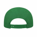 Kelly Green Twill Back Eyelets Snapback