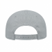 Light Gray Twill Back Eyelets Snapback