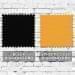 Black-Athletic Gold Diamond Pro Swatches