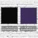 Black-Purple Diamond Pro Swatches
