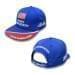 Sandwich Brim Brushed Snapback Lowstyle, Embroidery Locations