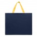 Navy/Gold Domestic Twill Flat Tote