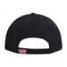 Stock Black Lowstyle Chino Velcro Strap Back Image
