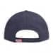 Stock Navy Lowstyle Chino Velcro Strap Back Image