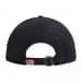 Stock Black Unstructured Chino Slide Buckle Back Image
