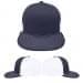 Stock Navy / White Meshback Snapback Virtual Image