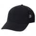 Stock Black Trucker Meshback Snapback