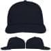 Stock Black Prostyle Twill Stretchfit Virtual Image