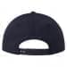 Stock Navy Lowstyle Twill Snapback Back Image