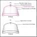 Stock Black Trucker Meshback Snapback Shape Image