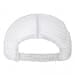 Navy-Light Gray White Mesh Back Snapback Prostyle, Back Image