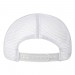 Light Gray-Navy Meshback Snapback Lowstyle BACK Image