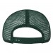 Hunter Green Meshback Snapback Lowstyle BACK Image