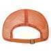 Orange Meshback Polo Strap