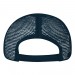 Navy Meshback Velcro Lowstyle BACK Image