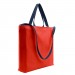 Orange/Navy Shoulder Strap Cotton Twill Gusset