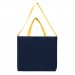 Navy/Gold Deluxe Domestic Twill Shoulder Strap Gusset