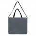 Graphite/Black Deluxe Cotton Twill Shoulder Strap Gusset